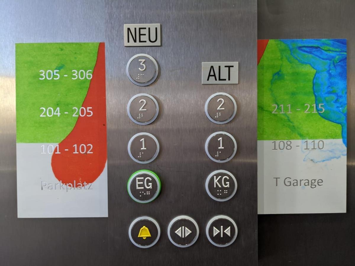110 Messe Apartment Casablanca 2-4 Pers 42 M2 Klagenfurt am Woerthersee Luaran gambar