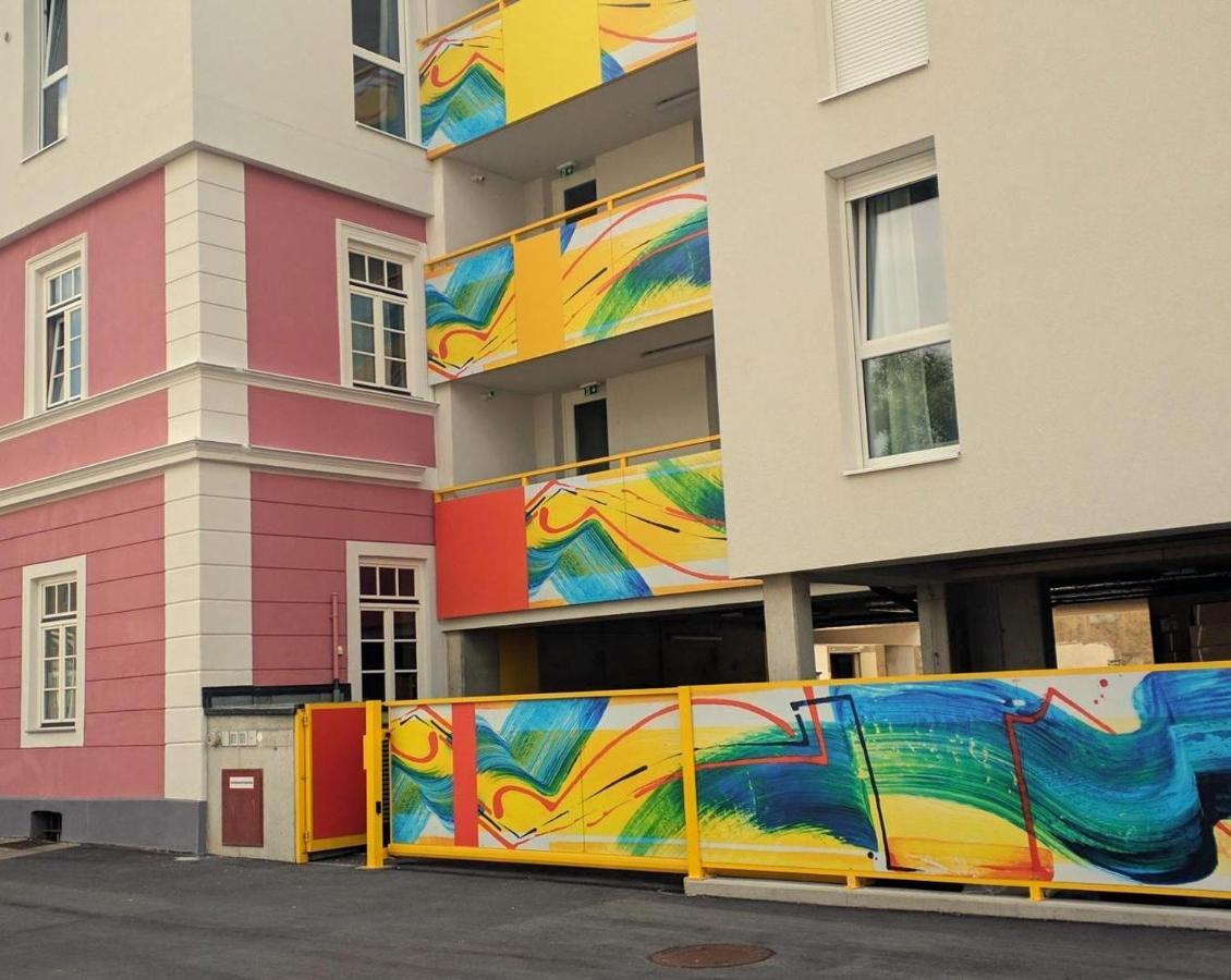 110 Messe Apartment Casablanca 2-4 Pers 42 M2 Klagenfurt am Woerthersee Luaran gambar